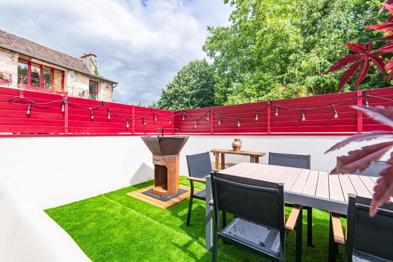 Charmante Maison Climatisee Avec Son Jardin A 10 Minutes De Dijon Marsannay-la-Côte Exteriör bild