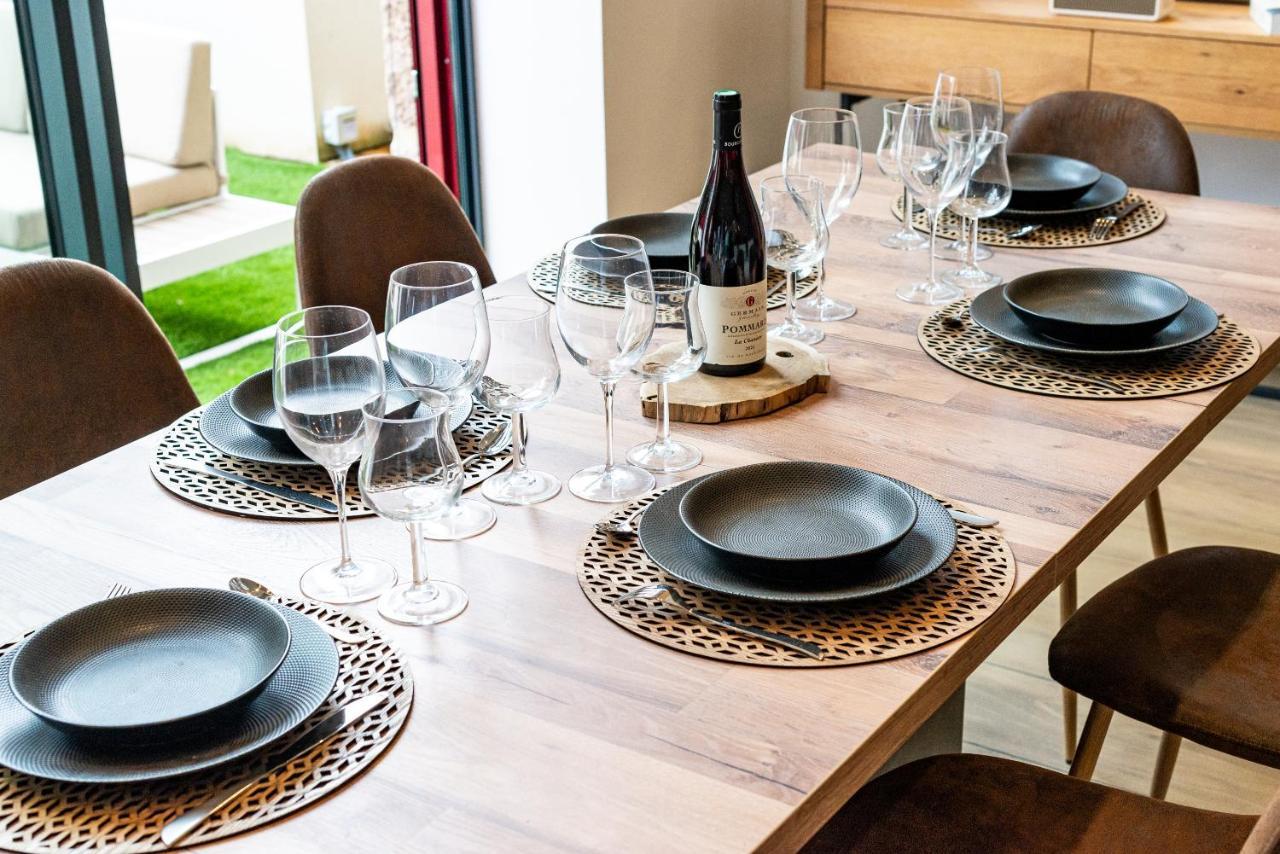 Charmante Maison Climatisee Avec Son Jardin A 10 Minutes De Dijon Marsannay-la-Côte Exteriör bild