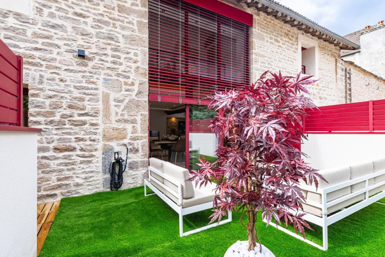 Charmante Maison Climatisee Avec Son Jardin A 10 Minutes De Dijon Marsannay-la-Côte Exteriör bild