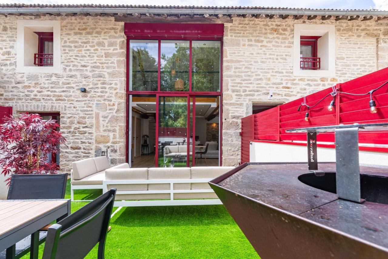 Charmante Maison Climatisee Avec Son Jardin A 10 Minutes De Dijon Marsannay-la-Côte Exteriör bild