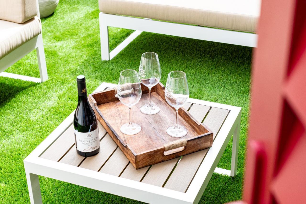 Charmante Maison Climatisee Avec Son Jardin A 10 Minutes De Dijon Marsannay-la-Côte Exteriör bild