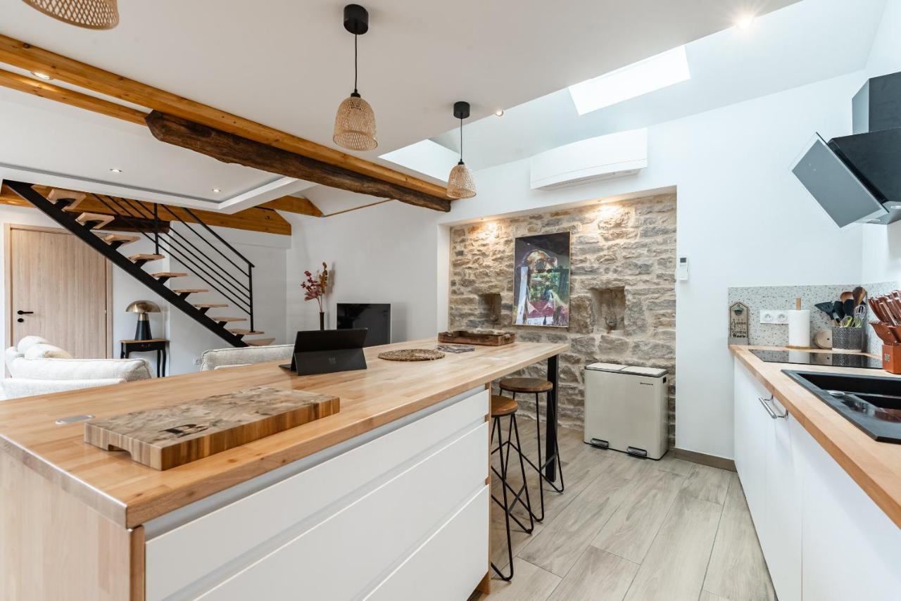 Charmante Maison Climatisee Avec Son Jardin A 10 Minutes De Dijon Marsannay-la-Côte Exteriör bild