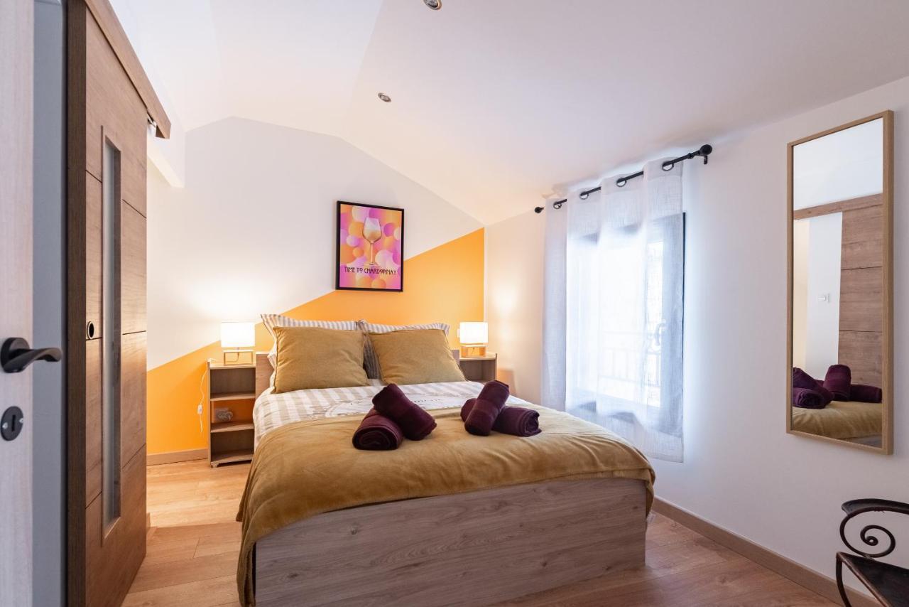 Charmante Maison Climatisee Avec Son Jardin A 10 Minutes De Dijon Marsannay-la-Côte Exteriör bild