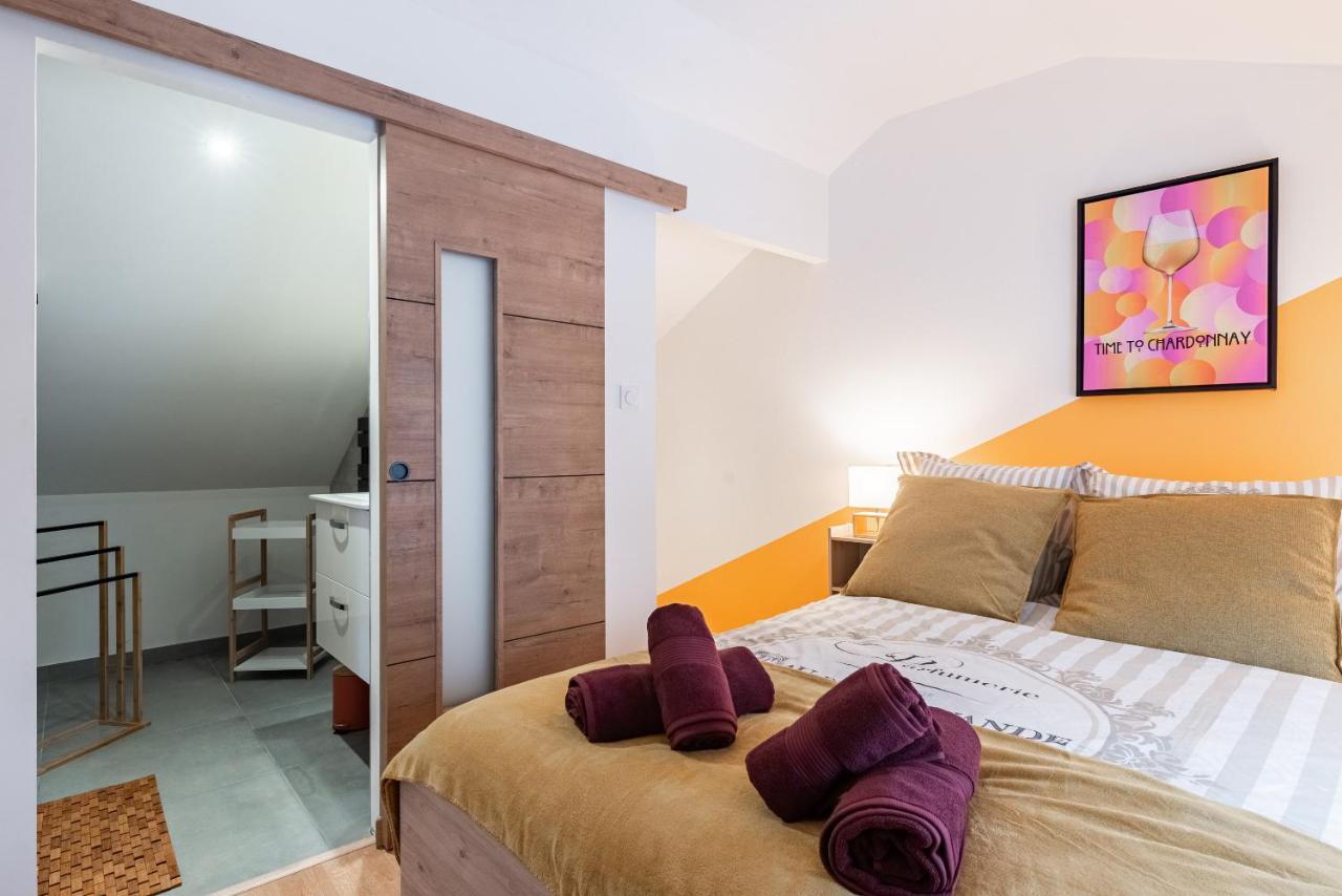 Charmante Maison Climatisee Avec Son Jardin A 10 Minutes De Dijon Marsannay-la-Côte Exteriör bild