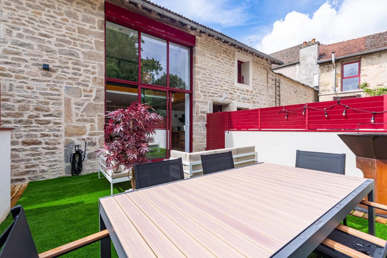 Charmante Maison Climatisee Avec Son Jardin A 10 Minutes De Dijon Marsannay-la-Côte Exteriör bild