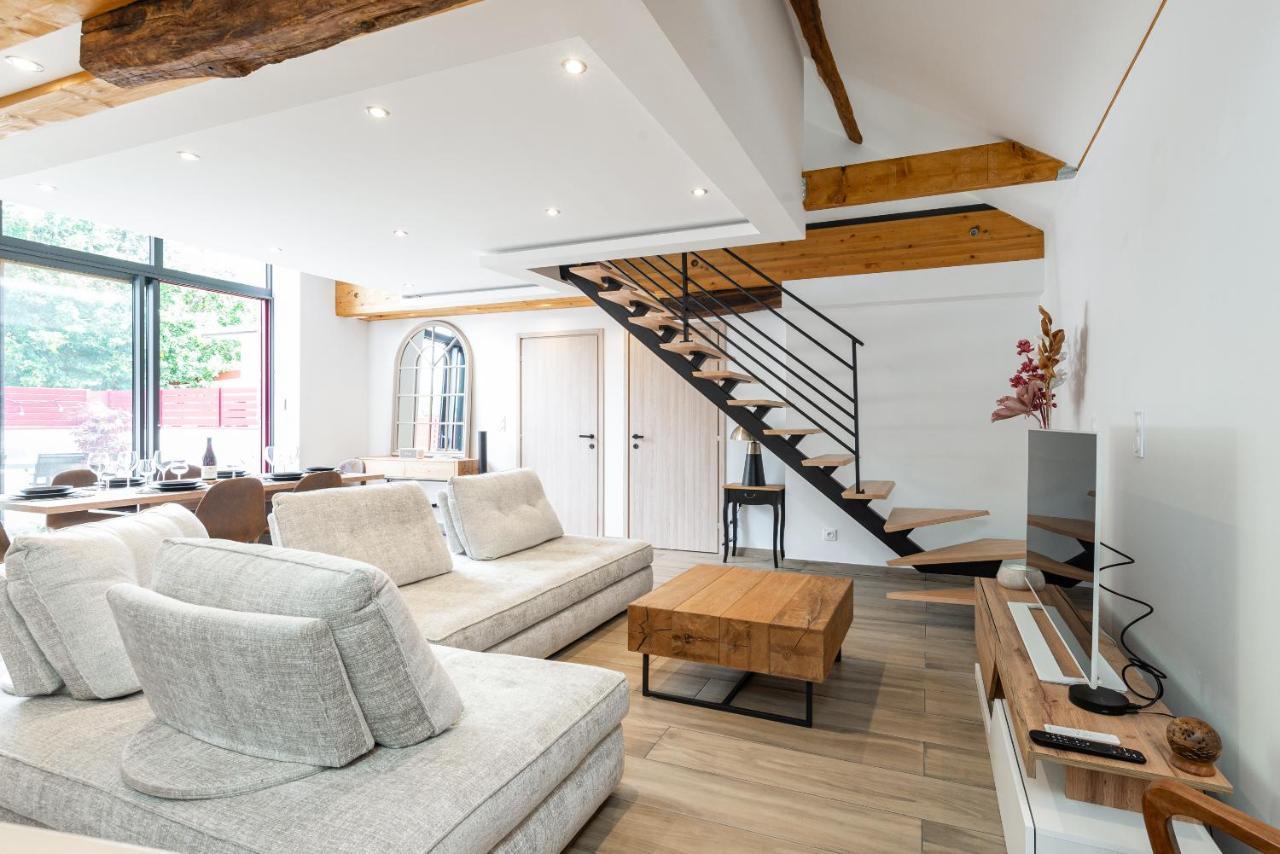 Charmante Maison Climatisee Avec Son Jardin A 10 Minutes De Dijon Marsannay-la-Côte Exteriör bild