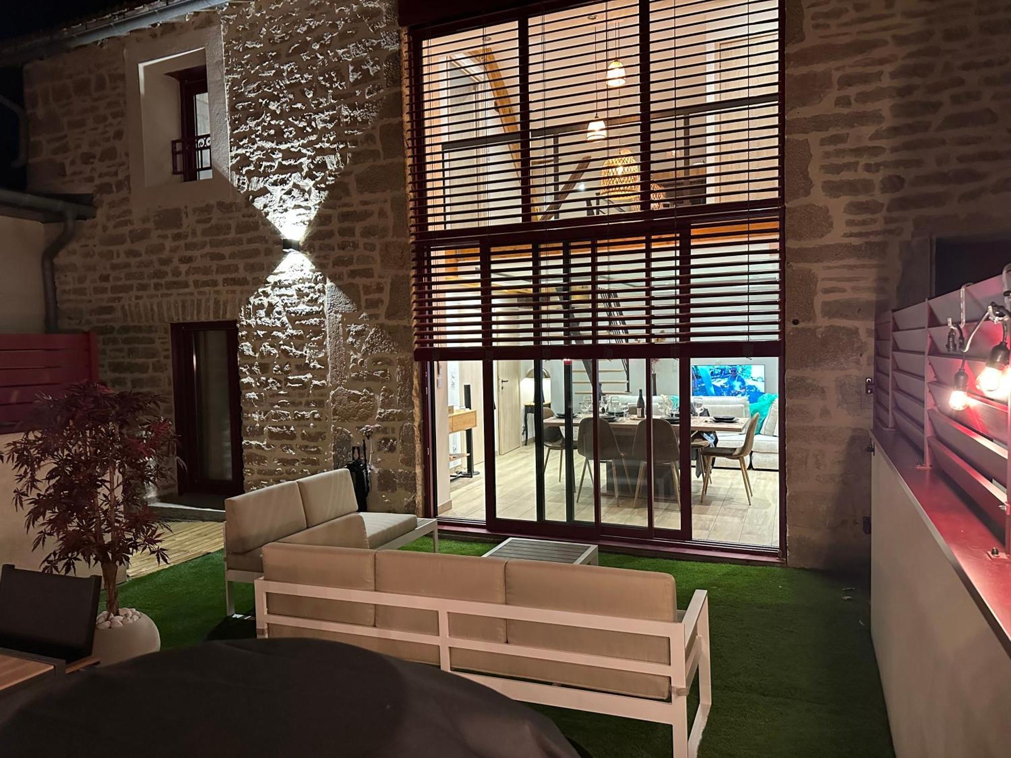 Charmante Maison Climatisee Avec Son Jardin A 10 Minutes De Dijon Marsannay-la-Côte Exteriör bild