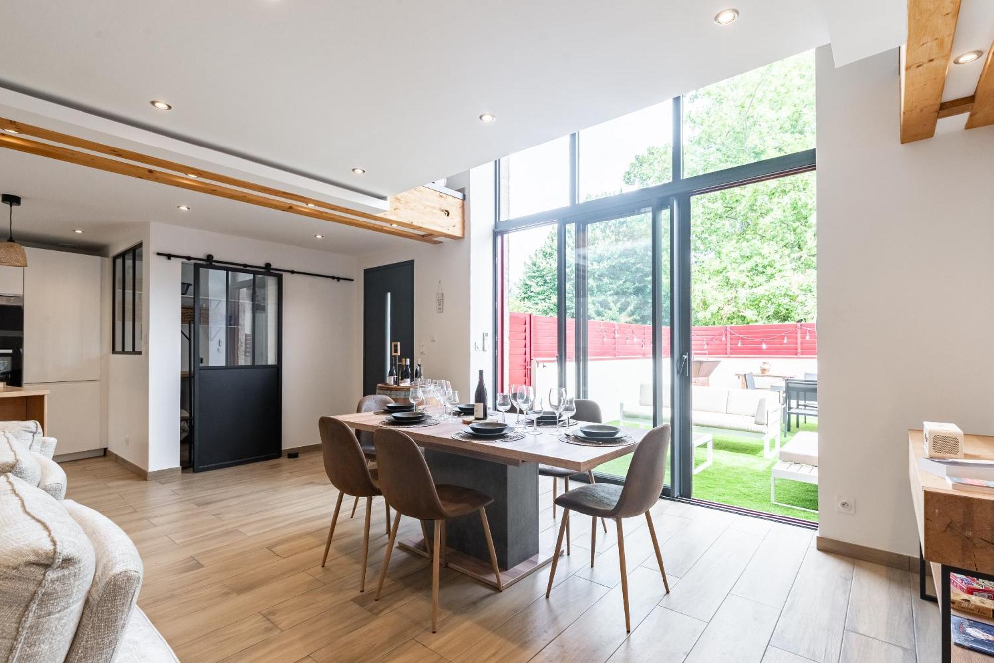 Charmante Maison Climatisee Avec Son Jardin A 10 Minutes De Dijon Marsannay-la-Côte Exteriör bild